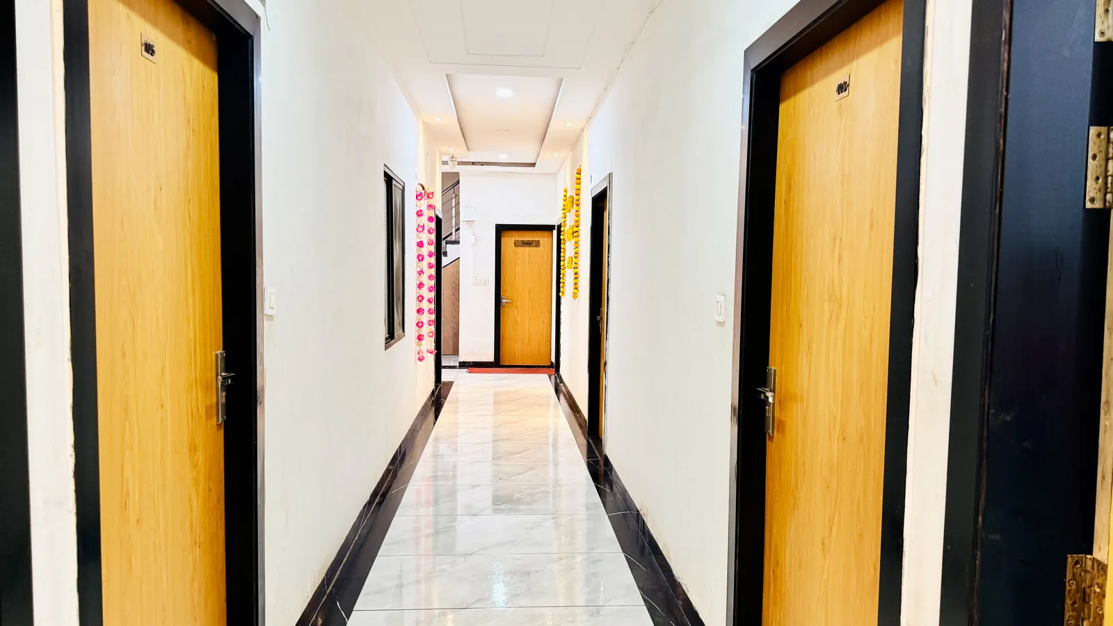 Secure Stairwell Corridor